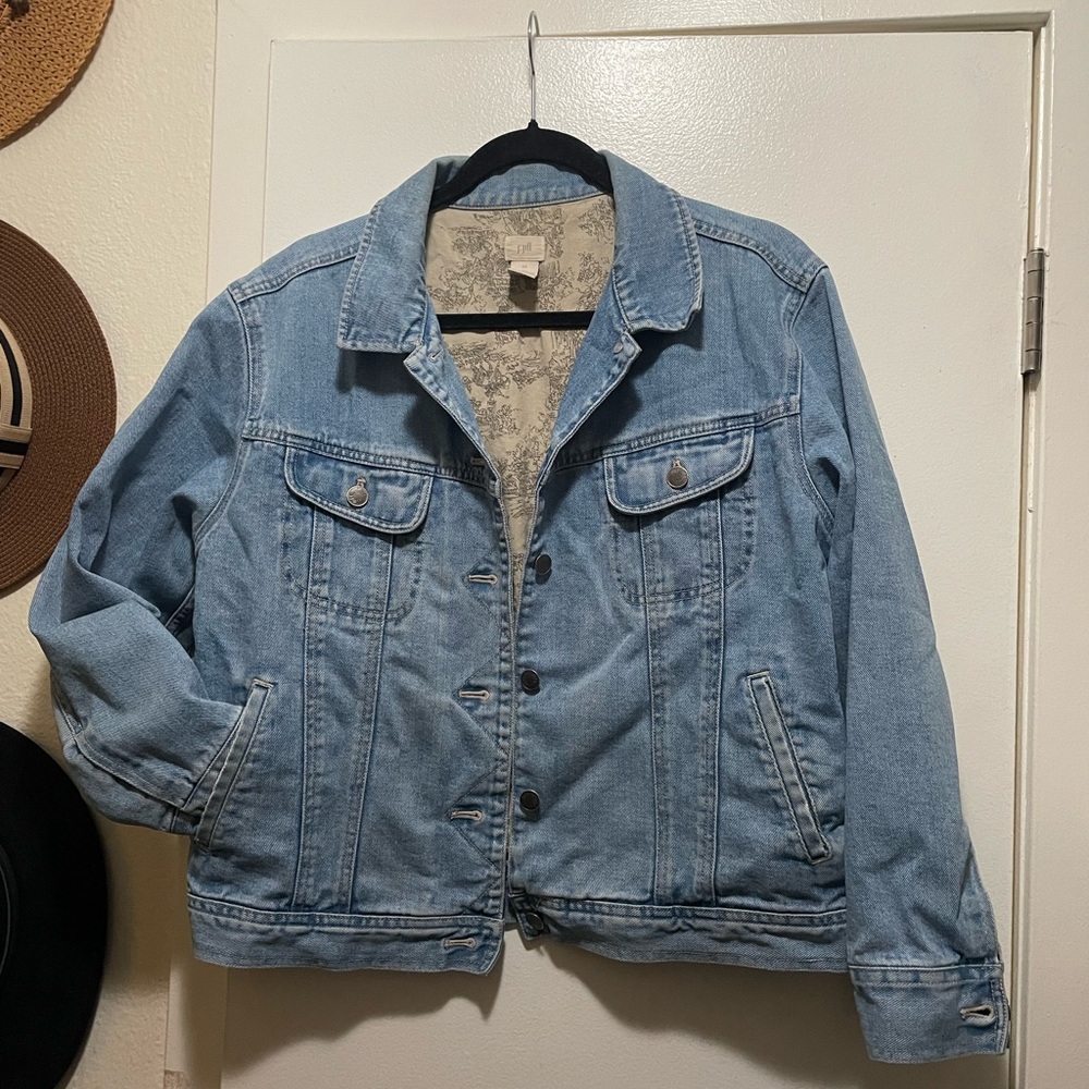 Vintage J.Jill Jean Jacket